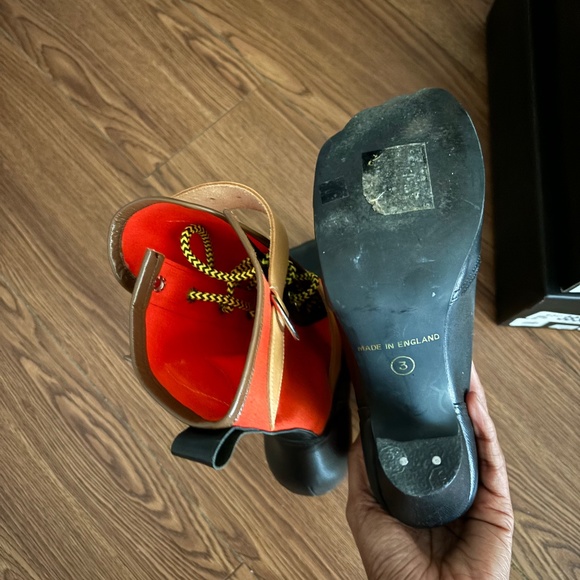 Vivienne Westwood Heeled Boot - Picture 4 of 5